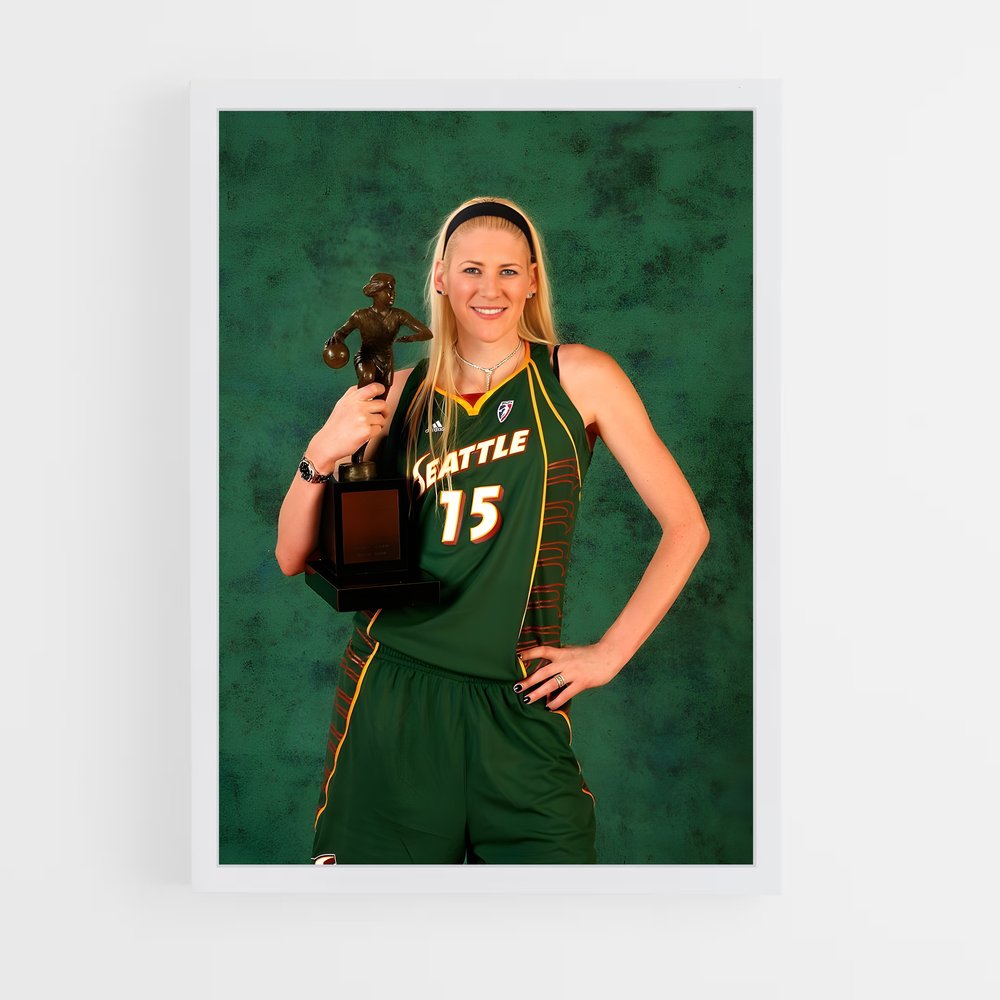 Poster Triomphe de Lauren – affiche Basketball (vue 3)